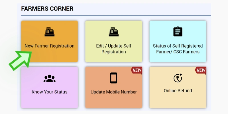PM Kisan Samman Yojana Registration
