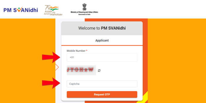 PM Svanidhi Yojana online registration formfill up