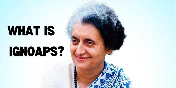Indira Gandhi National Old Age Pension Scheme
