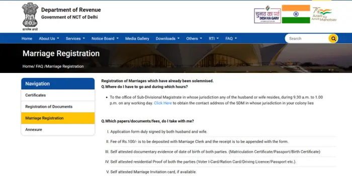 How To Apply For Marriage Certificate?