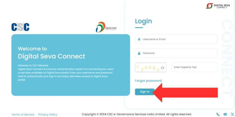 Digital Seva Connect for Online Apply Subhadra Yojana