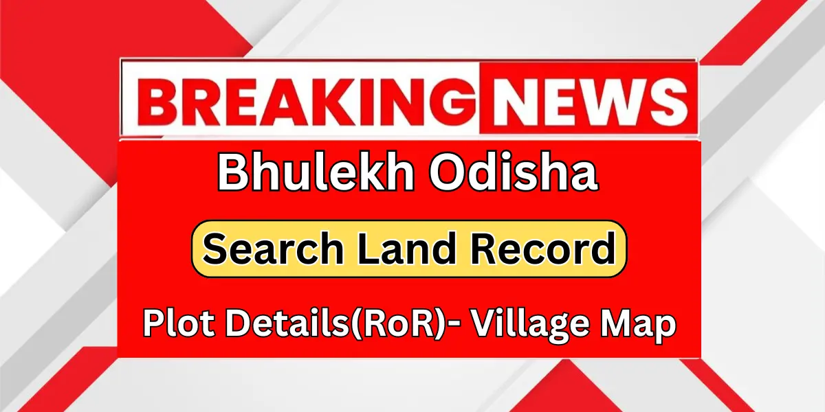 bhulekh odisha
