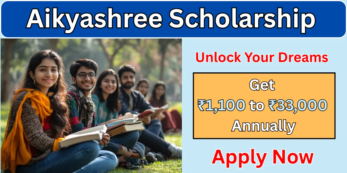 Aikyashree Scholarship