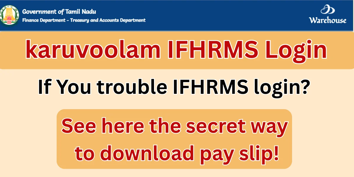 IFHRMS Login