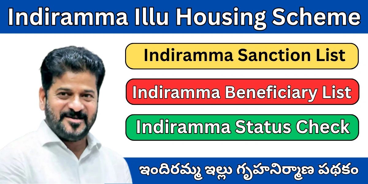 Indiramma Illu Housing Scheme