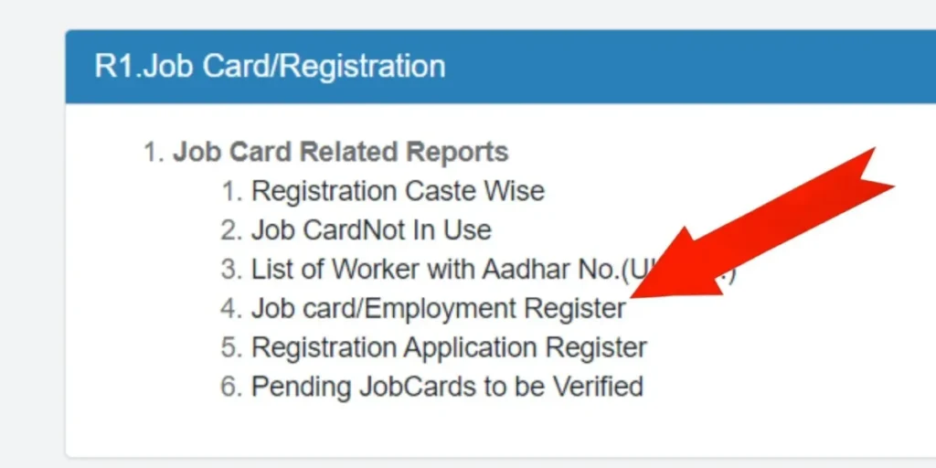 Job Card / Registration