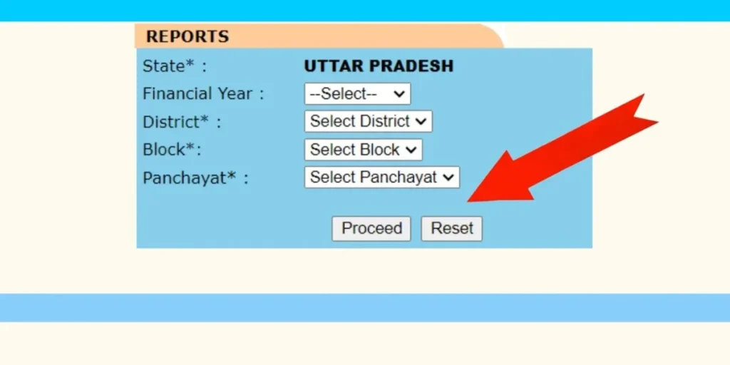 mgnrega state selection