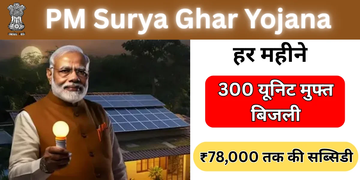 PM Surya Ghar Yojana