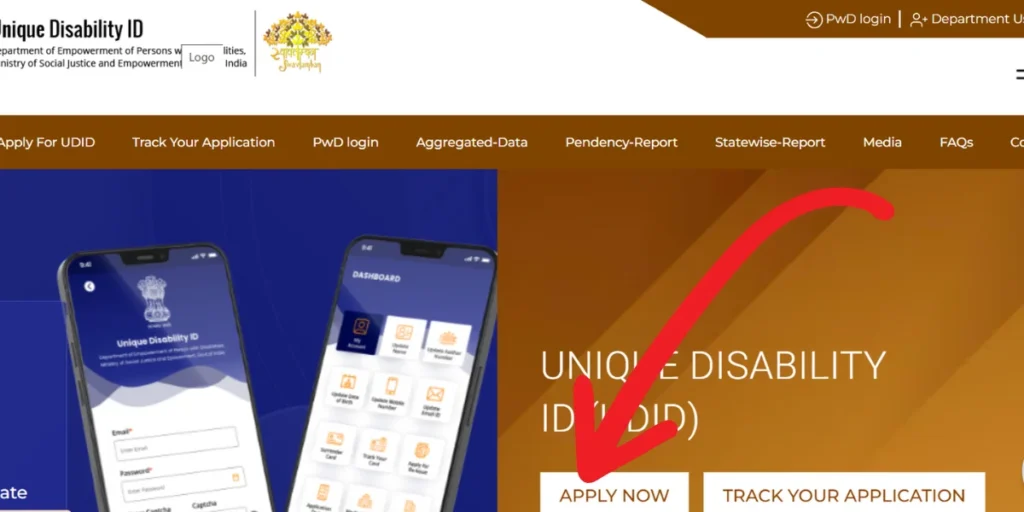 UDID Card Apply Online