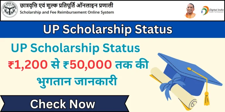 UP Scholarship Status
