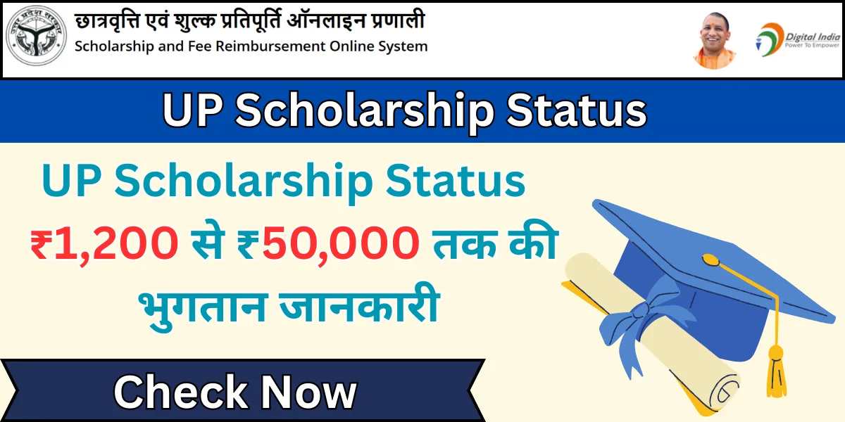 UP Scholarship Status