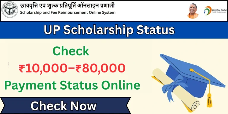 UP Scholarship status check